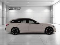 Usata BMW 320e M Sport 2024 Bianco Station wagon