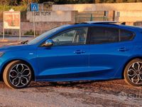 Usata Ford Focus ST-Line 120 CV (88 kW) 2018 Blu/azzurro Berlina