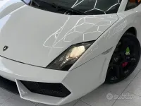 Usata Lamborghini Gallardo 560 CV (411 kW) 2008 Bianco Coupé