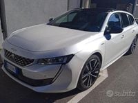 Usata Peugeot 508 GT 225 CV (165 kW) 2020 Bianco / perlato Station wagon