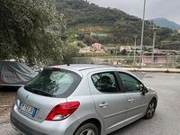 Usata Peugeot 207 75 CV (55 kW) 2012 Grigio Berlina