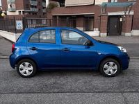 Usata Nissan Micra 80 CV (58 kW) 2016 Blu Berlina