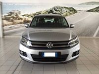 usata VW Tiguan 1.4 TSI 122 CV Cross BlueMotion Technology del 2014 usata a Barletta
