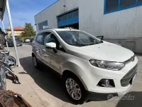 Usata Ford Ecosport Titanium 95 CV (69 kW) 2015 Bianco SUV