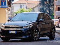 Usata Kia Rio 90 CV (66 kW) 2017 Nero Berlina