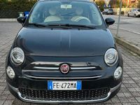 Usata Fiat 500 Lounge 69 CV (50 kW) 2016 Nero Berlina