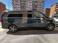 Usata Mercedes V250 Avantgarde 190 CV (139 kW) 2022 Verde Monovolume