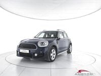 Usata Mini Cooper D Countryman 150 CV (110 kW) 2018 Blu SUV
