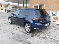Usata VW Golf VII 110 CV (80 kW) 2013 Blu Berlina