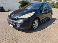 Usata Peugeot 207 2007 Nero Berlina