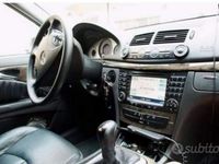 Usata Mercedes E270 177 CV (130 kW) 2005 Grigio Berlina