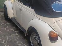 Usata VW Beetle Cabriolet 1970 Bianco Cabrio
