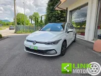 Usata VW Golf VIII Style 150 CV (110 kW) 2020 Bianco Berlina