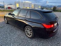 Usata BMW 316 116 CV (85 kW) 2014 Nero Station wagon