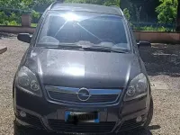 Usata Opel Zafira Cosmo 120 CV (88 kW) 2006 Nero Monovolume