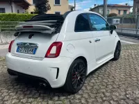 Usata Abarth 500 Esseesse 135 CV (99 kW) 2010 Bianco Berlina