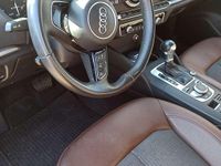 Usata Audi A3 Business 110 CV (80 kW) 2018 Blu/azzurro Berlina