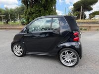 Usata Smart ForTwo Cabrio Brabus 98 CV (72 kW) 2008 Nero Cabrio
