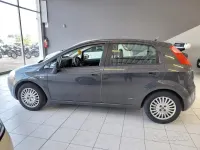Usata Fiat Grande Punto 65 CV (47 kW) 2008 Grigio Utilitaria