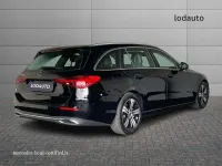 Usata Mercedes C200 Advanced 163 CV (119 kW) 2025 Nero Station wagon