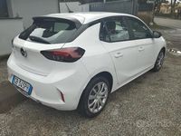 Usata Opel Corsa Edition 101 CV (74 kW) 2020 Bianco Utilitaria