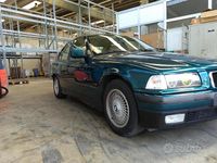 Usata BMW 318 116 CV (85 kW) 1997 Verde Berlina