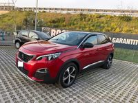Usata Peugeot 3008 GT-line 130 CV (95 kW) 2019 Rosso SUV