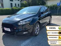 Usata Ford Focus ST 185 CV (136 kW) 2017 Nero Berlina