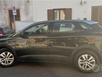 Usata Peugeot 3008 120 CV (88 kW) 2017 Nero SUV