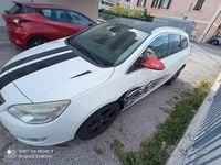 Usata Opel Astra 125 CV (91 kW) 2011 Bianco Station wagon