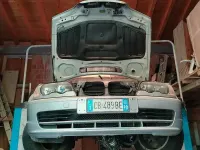 Usata BMW 318 2002 Grigio Cabrio