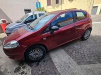 Usata Fiat Grande Punto Active 65 CV (47 kW) 2008 Rosso Utilitaria
