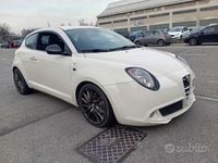 Usata Alfa Romeo MiTo Quadrifoglio Verde 170 CV (125 kW) 2010 Bianco Utilitaria