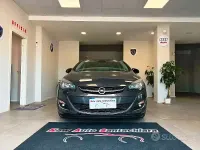 Usata Opel Astra Cosmo 110 CV (80 kW) 2014 Grigio Berlina