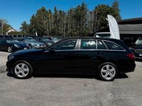 Usata Mercedes C180 Exclusive 116 CV (85 kW) 2016 Nero Station wagon