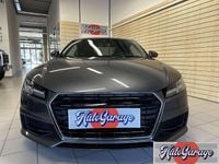 Usata Audi TT S-Line 230 CV (169 kW) 2018 Grigio Coupé