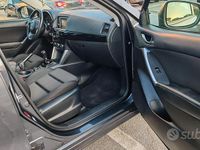 Usata Mazda CX-5 150 CV (110 kW) 2014 Grigio SUV