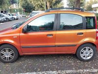 Usata Fiat Panda Emotion 60 CV (44 kW) 2007 Arancione Utilitaria