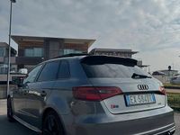 Usata Audi S3 300 CV (220 kW) 2014 Grigio Coupé