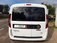 Usata Fiat Doblò 105 CV (77 kW) 2016 Bianco Monovolume