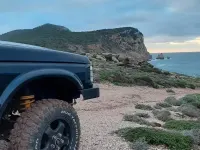 Usata Land Rover Discovery 1999 Blu SUV