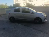 Usata Mitsubishi Space Star Intense 80 CV (58 kW) 2022 Argento Utilitaria