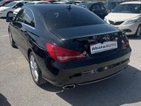 Usata Mercedes CLA200 Executive 136 CV (100 kW) 2014 Nero Berlina
