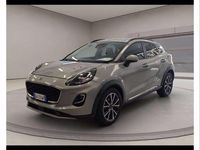 Usata Ford Puma Titanium 125 CV (91 kW) 2020 Solar silver SUV