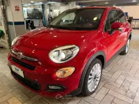 Usata Fiat 500X 140 CV (102 kW) 2015 Rosso SUV