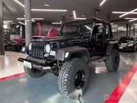 Usata Jeep Wrangler Sport 177 CV (130 kW) 2003 Blu SUV