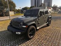 Usata Jeep Wrangler Sahara 200 CV (147 kW) 2019 Grigio SUV