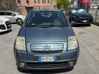 Usata Citroën C2 60 CV (44 kW) 2006 Argento Utilitaria