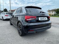Usata Audi A1 116 CV (85 kW) 2016 Nero Utilitaria