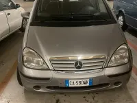 Usata Mercedes A170 95 CV (69 kW) 2002 Grigio Utilitaria